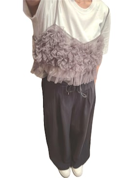 「Green　Parks（グリーンパークス）のアイテム」を使った、R iさん（レディース・158cm）の秋コーディネート