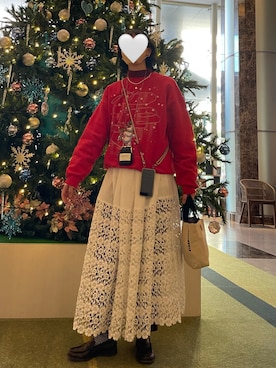 matsuriさん（レディース・159cm）の冬コーディネート