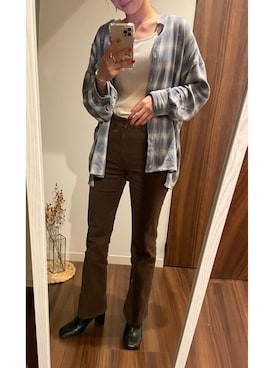 ___aitm.さん（レディース・160cm）の秋コーディネート