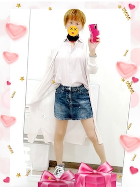 「しまむら（シマムラ）のアイテム（シューズ）」を使った、LadiesLike　優稀。®さん（メンズ・171cm）の秋コーディネート