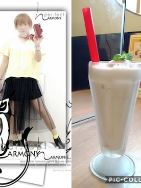 「CECIL McBEE（セシルマクビー）のアイテム」を使った、LadiesLike　優稀。®さん（メンズ・171cm）の夏コーディネート