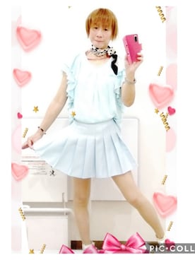 「CECIL McBEE（セシルマクビー）のアイテム」を使った、LadiesLike　優稀。®さん（メンズ・171cm）の秋コーディネート