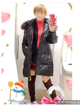 「夢展望（ユメテンボウ）のアイテム（シューズ）」を使った、LadiesLike　優稀。®さん（メンズ・171cm）の冬コーディネート