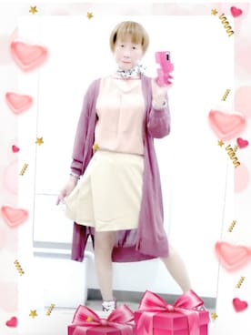 「女装男子」｜LadiesLike　優稀。®さん（メンズ・171cm）の秋コーディネート