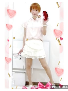 「CECIL McBEE（セシルマクビー）のアイテム」を使った、LadiesLike　優稀。®さん（メンズ・171cm）の夏コーディネート
