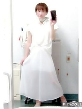 「GU（ジーユー）のアイテム」を使った、LadiesLike　優稀。®さん（メンズ・171cm）の夏コーディネート