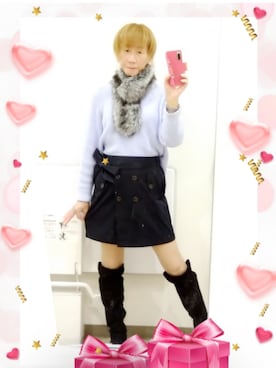 「女装男子」｜LadiesLike　優稀。®さん（メンズ・171cm）の秋コーディネート