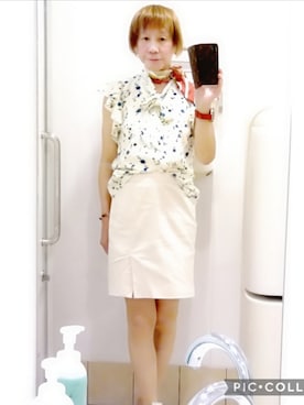 「ROPE'（ロペ）のアイテム」を使った、LadiesLike　優稀。®さん（メンズ・171cm）の夏コーディネート