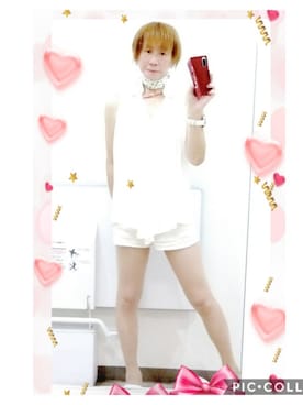 「shortpants」｜LadiesLike　優稀。®さん（メンズ・171cm）の夏コーディネート