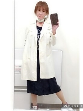 「夢展望（ユメテンボウ）のアイテム（ジャケット/アウター）」を使った、LadiesLike　優稀。®さん（メンズ・171cm）の春コーディネート