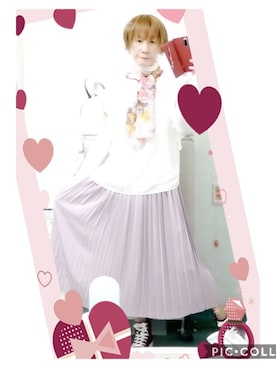 「CECIL McBEE（セシルマクビー）のアイテム」を使った、LadiesLike　優稀。®さん（メンズ・171cm）の夏コーディネート