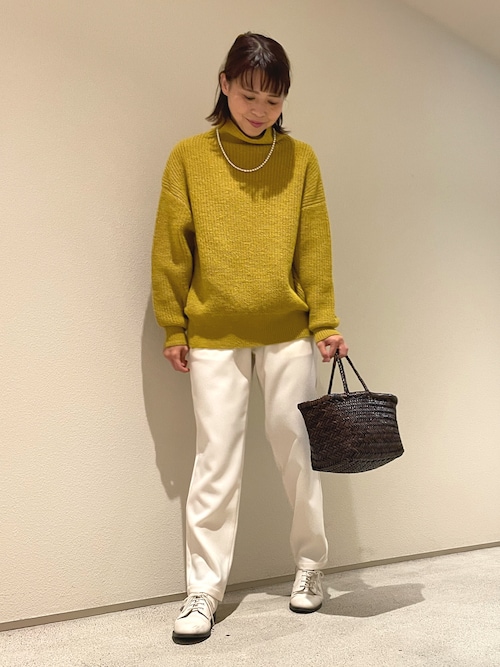 collex（コレックス） ニット セーター アルパカプルオーバーニット