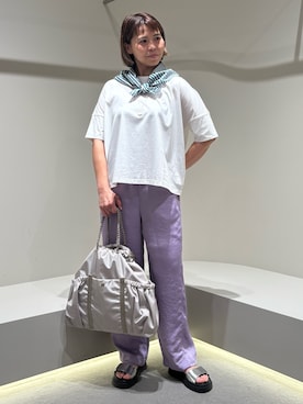 いちえさん（レディース・156cm）の夏コーディネート