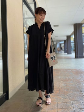 いちえさん（レディース・156cm）の夏コーディネート