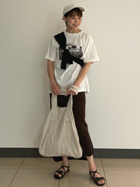 いちえさん（レディース・156cm）の夏コーディネート