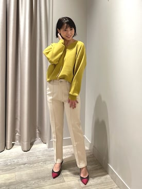 いちえさん（レディース・156cm）の冬コーディネート