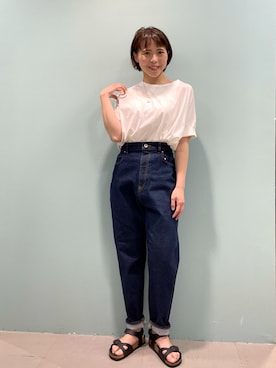 「SOKO（ソコ）のアイテム」を使った、いちえさん（レディース・156cm）の春コーディネート