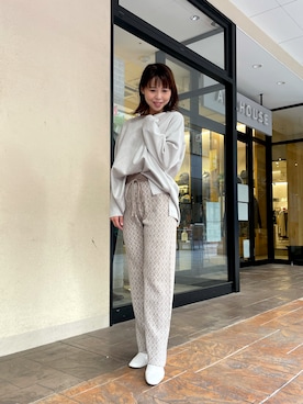 いちえさん(レディース・156cm)の秋コーディネート