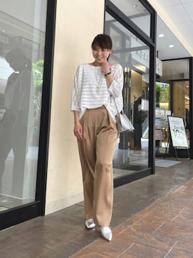 いちえさん(レディース・156cm)の夏コーディネート