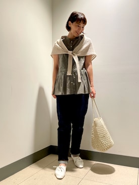 いちえさん（レディース・156cm）の夏コーディネート