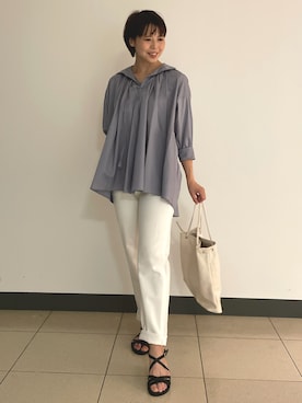 いちえさん（レディース・156cm）の夏コーディネート