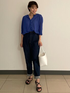 いちえさん(レディース・156cm)の夏コーディネート