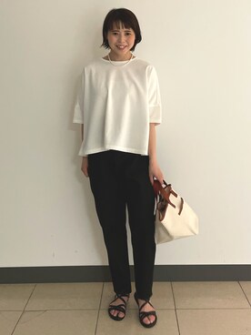 いちえさん(レディース・156cm)の夏コーディネート