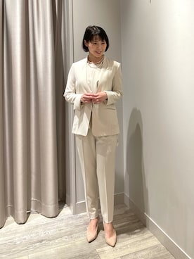 いちえさん（レディース・156cm）の春コーディネート
