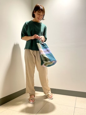 いちえさん(レディース・156cm)の夏コーディネート