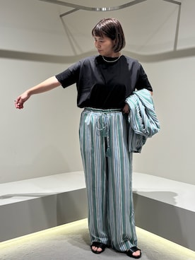 いちえさん(レディース・156cm)の夏コーディネート