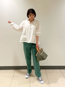いちえさん(レディース・156cm)の春コーディネート