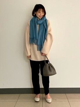 いちえさん(レディース・156cm)の冬コーディネート