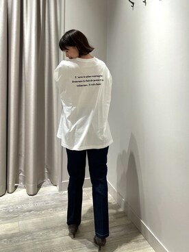 「Nomine」｜いちえさん（レディース・156cm）の春コーディネート