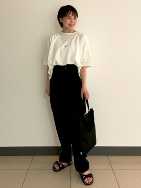 いちえさん(レディース・156cm)の夏コーディネート