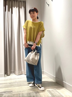 いちえさん（レディース・156cm）の夏コーディネート