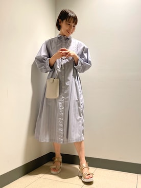 いちえさん(レディース・156cm)の夏コーディネート