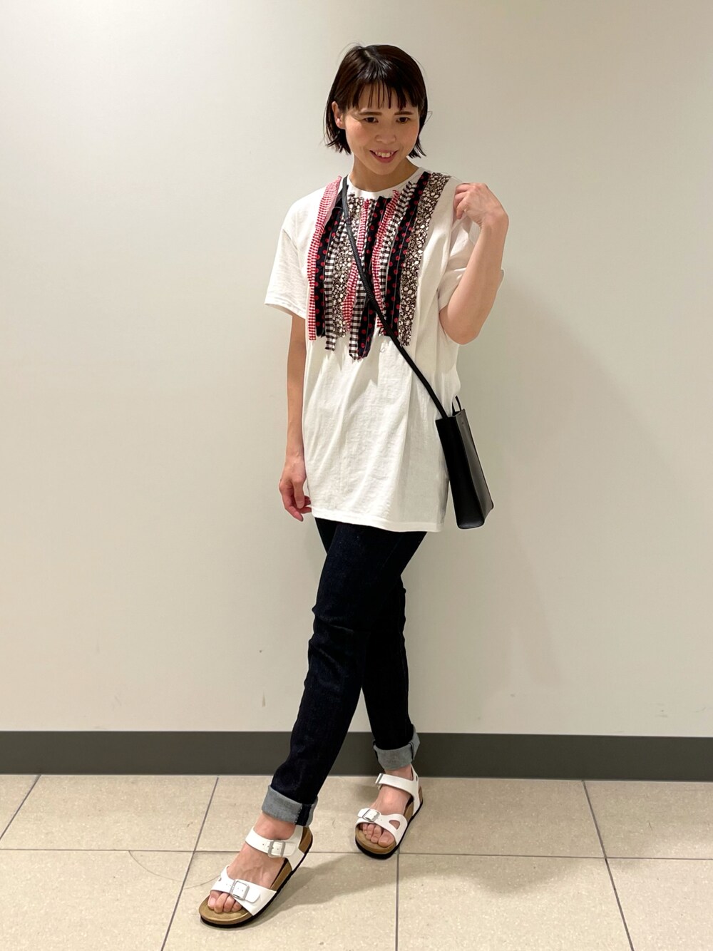 THE ROW レザーミニショルダーバッグ ザロウ The Row W1249 L52 ショルダーバッグ HALF MOON