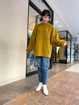 いちえさん（レディース・156cm）の秋コーディネート