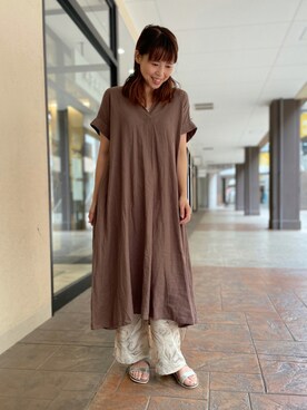 いちえさん（レディース・156cm）の夏コーディネート