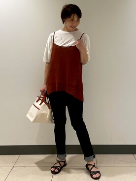 いちえさん（レディース・156cm）の夏コーディネート