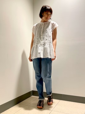 いちえさん(レディース・156cm)の夏コーディネート