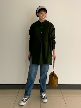 いちえさん（レディース・156cm）の秋コーディネート