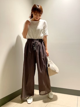 いちえさん(レディース・156cm)の春コーディネート