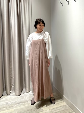 いちえさん（レディース・156cm）の春コーディネート