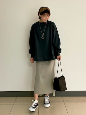 いちえさん（レディース・156cm）の秋コーディネート