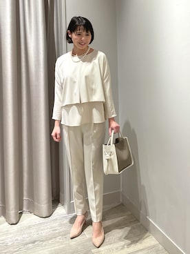 いちえさん（レディース・156cm）の冬コーディネート