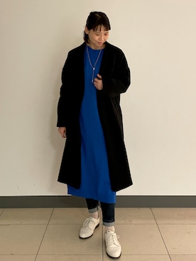 いちえさん（レディース・156cm）の冬コーディネート