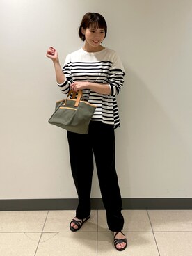 いちえさん(レディース・156cm)の春コーディネート
