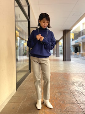 いちえさん（レディース・156cm）の秋コーディネート