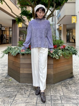 いちえさん（レディース・156cm）の秋コーディネート